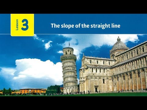 Prep3\\ Math 2026 - 1st term\\Unit 5.3\\ The slope of the straight line.