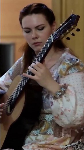 Miklós Rózsa’s Guitar Sonata, 1st Movement – Performed by Vera Danilina