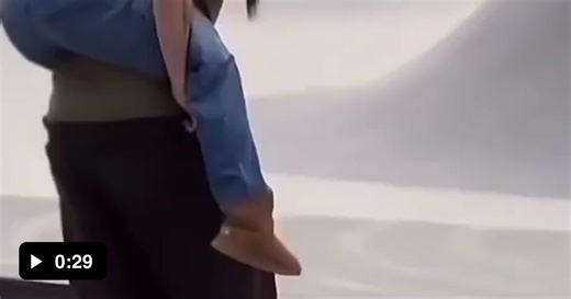 Piggyback ride on a skateboard, what could go wrong - Video