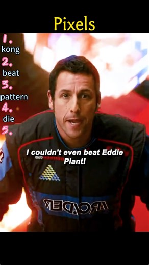 No Patterns. No Fear. Just JUMP! 🐵🎮 | Donkey Kong Goes Real in Pixels (2015)”#shorts