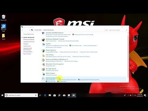 MSI® HOW-TO temporarily turn off the Windows Update through system services