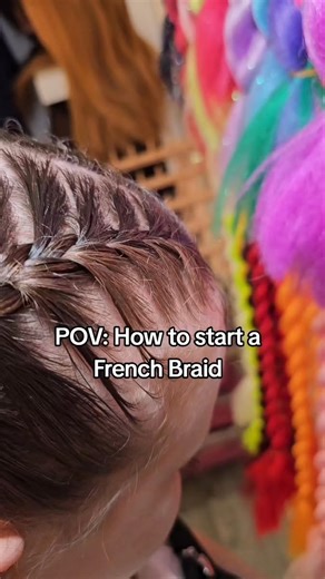 149K views · 548 reactions | POV: A French Braid from the start #braidinspo #learntobraid #easybraids #howtobraid #kidshairstyles #schoolhairstyles #frenchbraids | Bonnie Braids By Sarah | Facebook