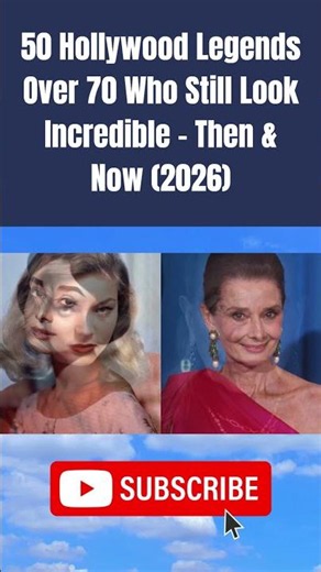 50 Hollywood Legends Over 70 Who Still Look Incredible – Then & Now (2026)11