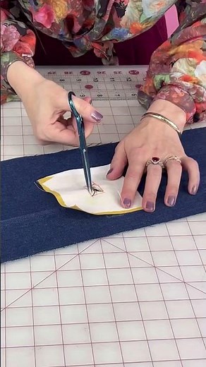 Bound buttonholes on a sewing machine are fun & easy! #sewing #sewingtutorial