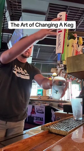 The Art of Changing A Keg Effectively