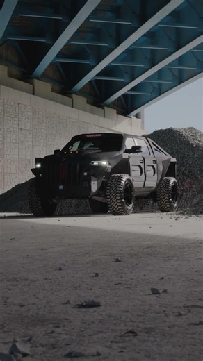 SuperTruck - The 6x6 Villain