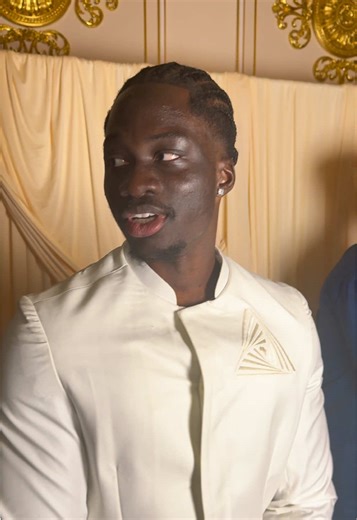 Stylish All-White African Attire: A Fashion Statement