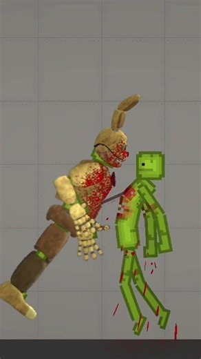 Springlock Suit For Melon Sandbox Mod #fnaf #melonplaygroudmods