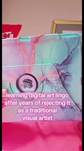 Exploring Digital Art Lingo as a Traditional Artist