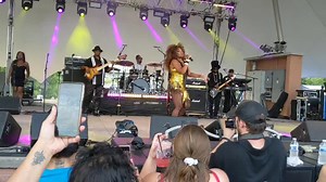 Rollin' on the River with Tina Turner kicking off a great night of music!! | Rockin' On The River