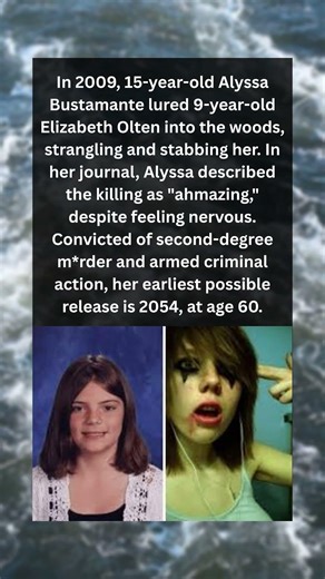 Her early possible release is 2054