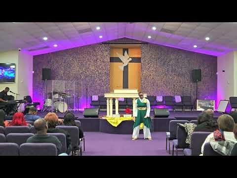 Hold me now by Kirk Franklin praise dance