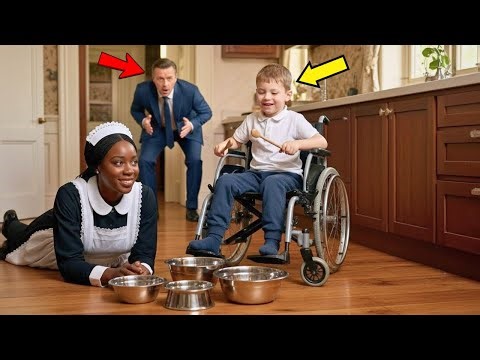 The Millionaire Hid Cameras to Protect His Paralyzed Son — Until He Saw What the Maid Did