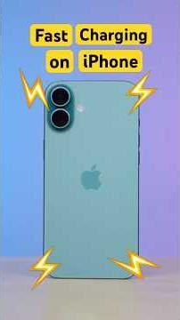 How to Charge Your iPhone Fast | Improve iPhone Charging Speed #iphone #tech #iphonecharging #shorts