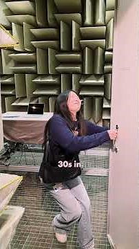 getting locked in one of the quietest places on earth!