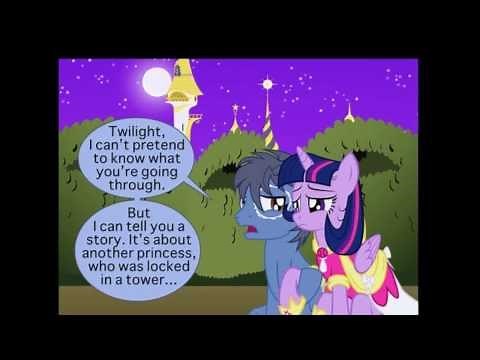 MLP Silver Quill Comic : Clutterstep in A Princess's Tears Part 4