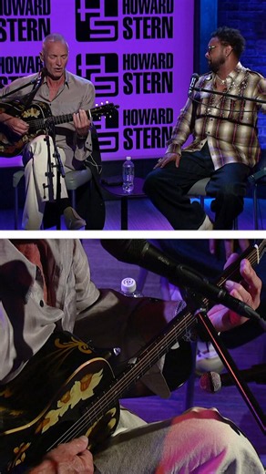 Watch Sting and @DiRealShaggy perform “The Last Ship” live on the #SternShow!Get more this FRIDAY in Howard Stern Presents: Sting & Shaggy – airing at 7 p.m. ET on #Howard101!