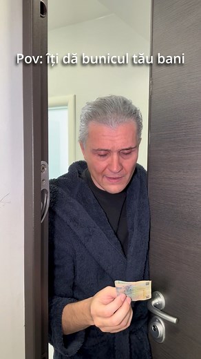 Asta-i tot ce am, tataie 😕 | Robert Ștefănescu