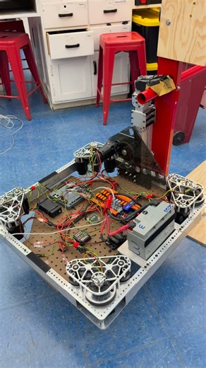 TigerBotics on Instagram: "Test 2 of our low rung climber! #frc #frcrebuilt"