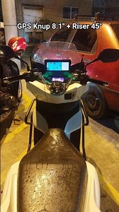 Estrada, família e aventura PCX sendo preparada para a viagem com meus 2 irmãos ao Atacama 28.02.