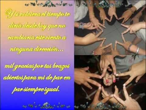 Cancion de despedida. no pienso que es un adios