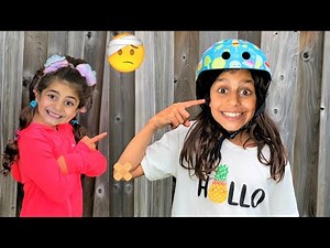 The Boo Boo Song story! with Deema and Sally for Kids 2