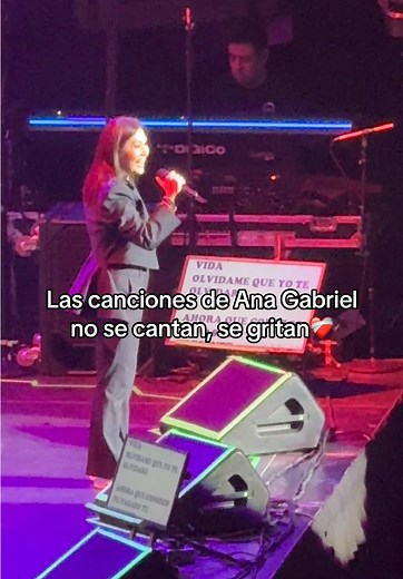 Ana Gabriel: Songs That Are Not Sung But Shouted