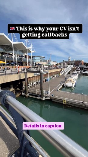 3 comments | 1. Your CV isn’t tailored to the job • Generic CVs get...