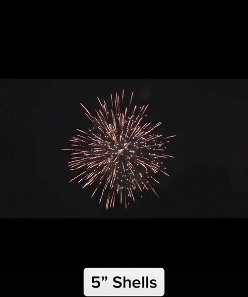 #sunwingfireworks #5inch shells