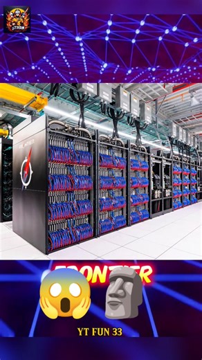 दुनिया का सबसे तेज़ Supercomputer कितना Powerful है #shorts #ytfun33 #facts #effect #thomasshelby