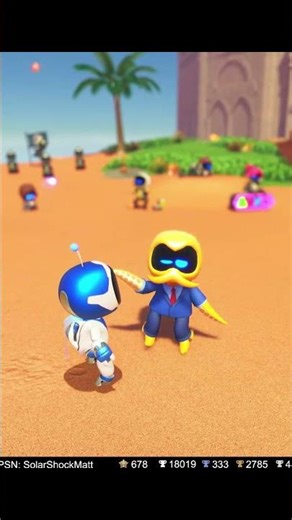 Astro Bot Collectibles - When Astro Bot Meets Octodad #octodad #octodaddadliestcatch