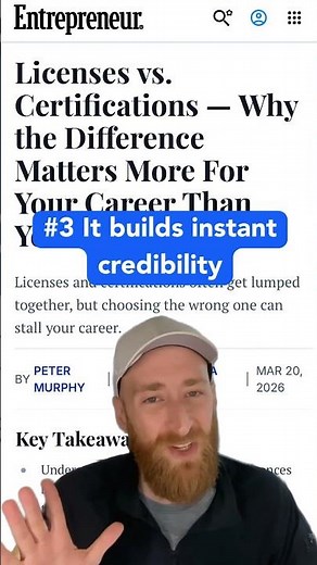 Licensed vs. Certified: Which Actually Fits Your Career Goals?