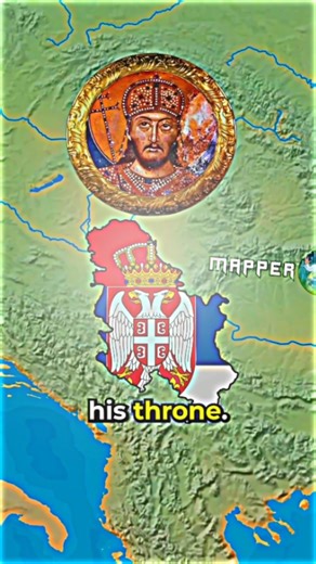 What if Dusan the Great returned today? #mappermaniac #map #mapper #hypothetical #whatif #europe #serbia #yugoslavia #dusanthegreat #balkan #turkey #ottomanempire #serbianempire
