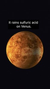 330K views · 3K reactions | It rains sulphuric acid on Venus. | Science Bitch | Facebook