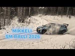 Mikkeli SM Ralli 2026 ( Slides & Action )