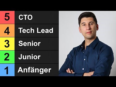 5 Stufen im Leben als Software Entwickler