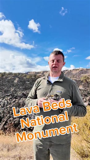 Dr. Hoby on Instagram: "Ever stood on ancient lava? October at Lava Beds feels alive. #LavaBeds #NatureStory #Geology #ExploreCalifornia #DrHoby"