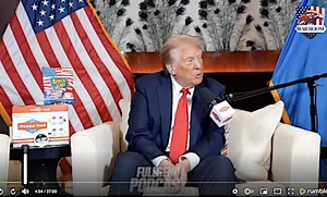 President Trump on the Nelk Boys Full Send Podcast