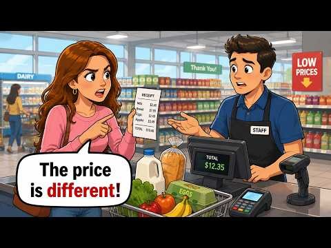 60 Minutes of Simple English Conversations for Beginners: Real English Dialogues (A1-A2)