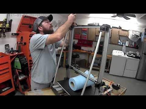 Kobra 3 Max Full Alignment and Oldham couplers with thrust bearings