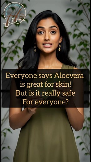 should you apply aloe vera to your skin?