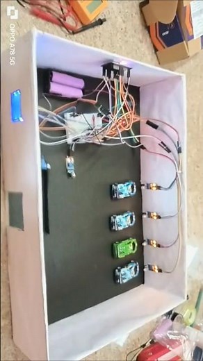 Advanced Smart Car Parking System Using IoT | Automatic Vehicle Detection & Slot Booking Project