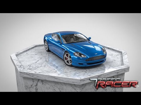 🔥 James Bond’s Aston Martin Destroys Traffic Racer! #astonmartin #car #cargame