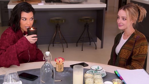 Kourtney Kardashian's stunning assistant makes Hulu show debut