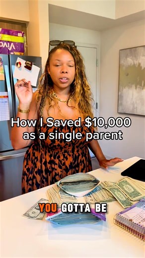 14K views · 173 reactions |  How I saved $10,000 as a single parent...