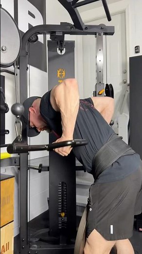 5 Of My Favorite Andreoni Functional Trainer Bar Push Exercises + 3 Bonus Exs #homegym #garagegym