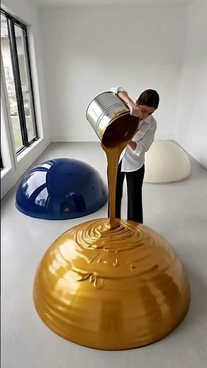 This Luxury Epoxy Floor Looks Like! This😱 #epoxyfloor #shorts #satisfying @LuxuryStructuralDesign