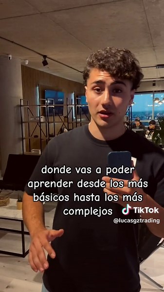 Aprende trading gratis #trading #latinoamerica