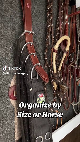 Organizing Horse Girls' Gear with Western Cinch Storage Solutions