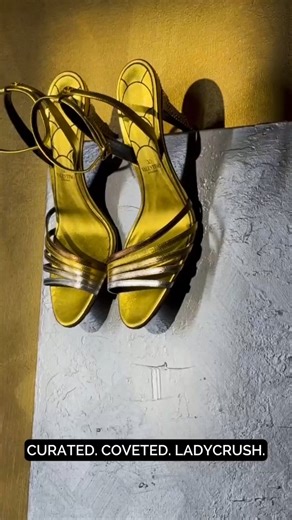 File under: Head-turners. Tap the link to shop the #Valentino Ladycrush Sandals. https://gilt-q2lg.visitlink.me/Nlm9ta | Gilt.com